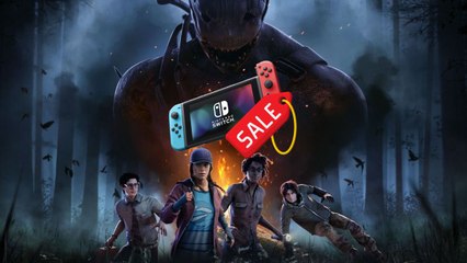 Rebajas de Nintendo Switch: Dead by Daylight y otros 9 juegos de oferta en la eShop