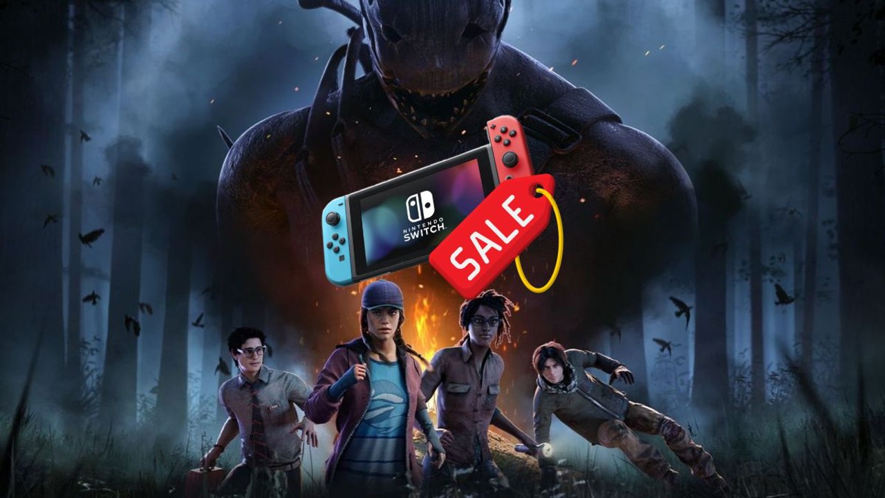 Rebajas de Nintendo Switch: Dead by Daylight y otros 9 juegos de oferta en la eShop