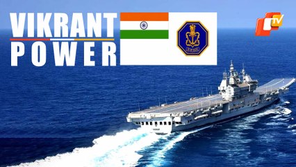 Which aircraft will adorn India’s giant warship INS Vikrant