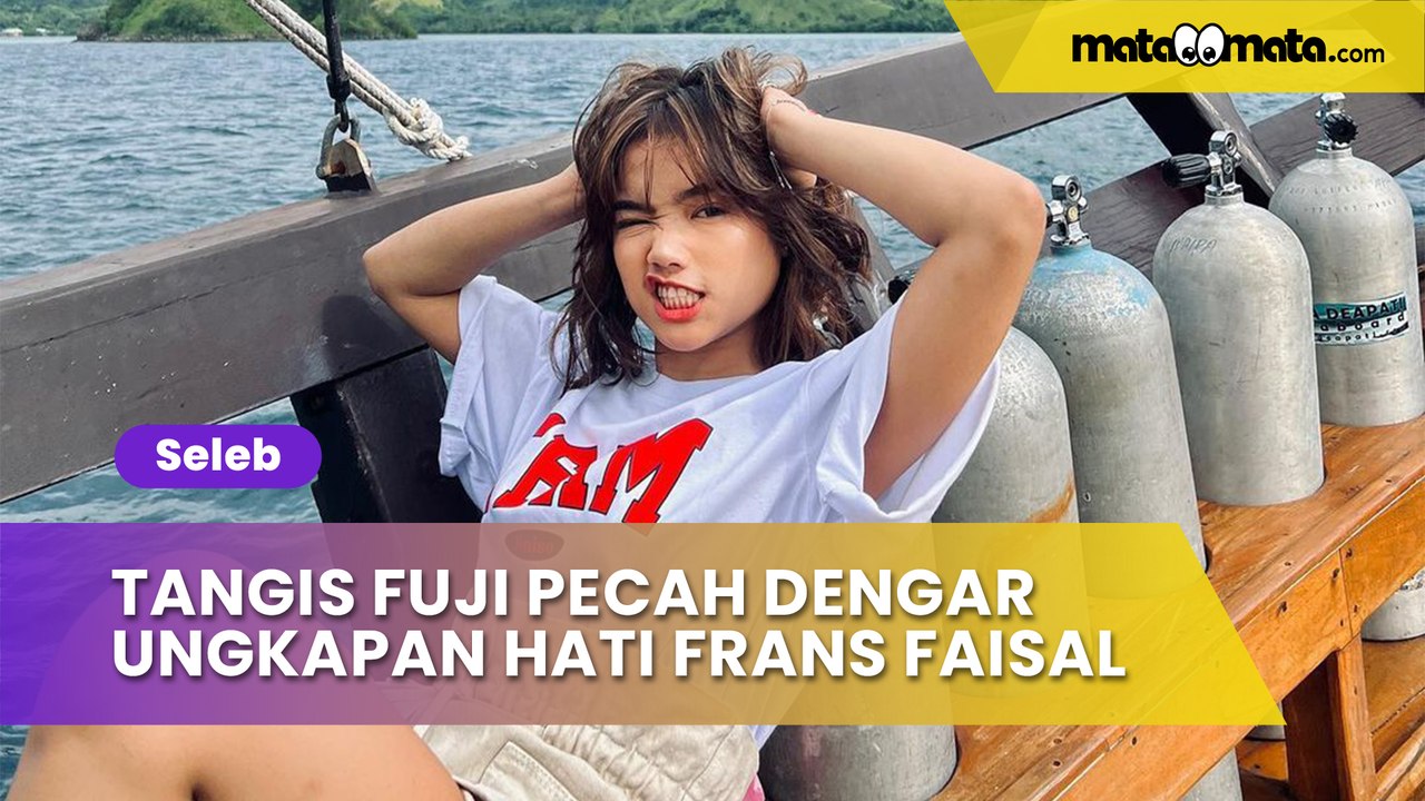 Tulus Banget, Tangis Fuji Pecah saat Dengar Ungkapan Hati Frans Faisal: Uti Harus Kuat!