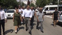 Mersin yerel haberi: Yenişehir Belediye Başkanı Özyiğit, Esnaf Ziyaretlerini Sürdürüyor