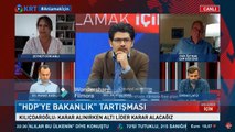 CHP Sözcüsü Faik Öztrak'tan “HDP’ye bakanlık verilebilir” tartışmalarına ilişkin açıklama