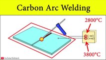 Carbon Electrode Arc Welding Process with Non Consumable Carbon Electrode | Twin Carbon Electrode