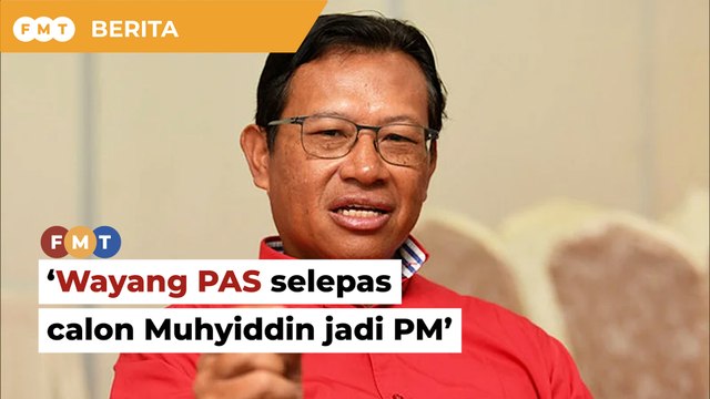 Runding gelap dengan Umno ‘Wayang’ PAS selepas calon Muhyiddin jadi PM, kata Ahmad Shabery