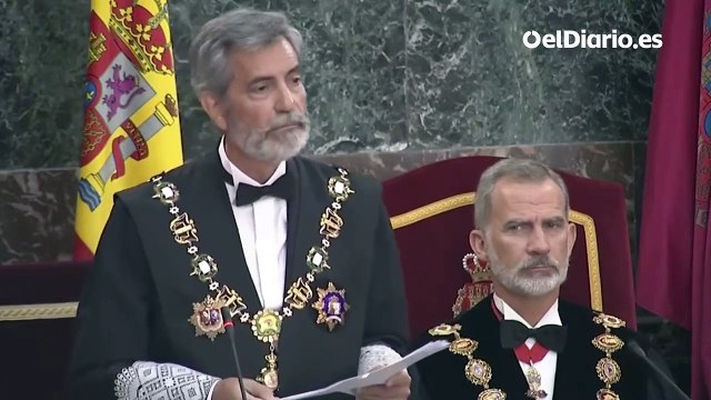 Lesmes: ¿Qué pasaría si los ministros de un Gobierno en funciones dimitieran para presionar en una investidura?