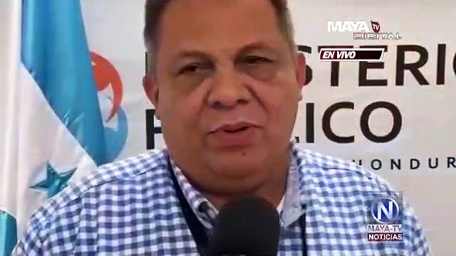 Elvis Guzmán portavoz del Ministerio Público zona norte sobre el requerimiento fiscal y captura de el ex viceministro de Salud Nery Cerrato