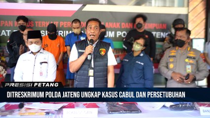 Polda Jawa Tengah Ungkap Kasus Asusila