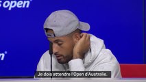 US Open - Kyrgios :  ''C'est un crève-cœur''