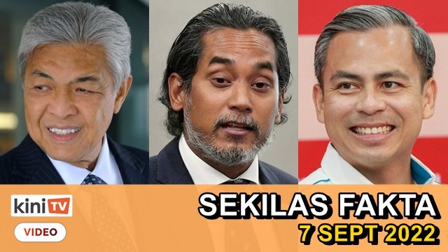Nasib Zahid diketahui 23 Sept, KJ ke Kuala Pilah?, PKR tumpu kerusi pengkhianat | SEKILAS FAKTA