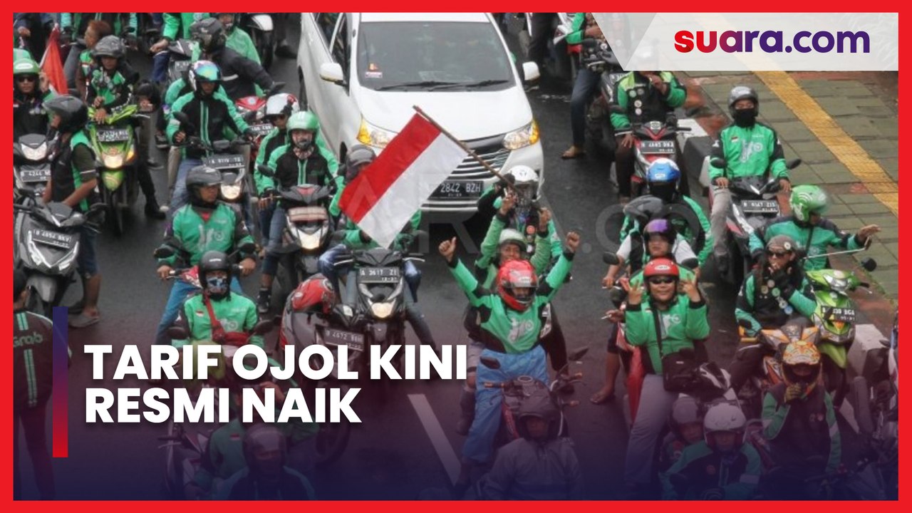 Tarif Ojol Resmi Naik, Berikut Besaran Tarif Terbarunya