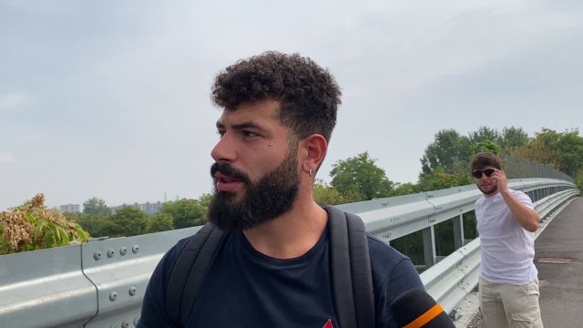 Incendio a Milano, un testimone: Sentito un boato, abbiamo pensato ad un terremoto