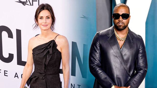 Courteney Cox Takes A Dig At Kanye West Claiming ‘Friends’ Wasn’t Funny