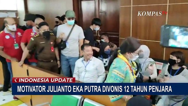 Kasus Kekerasan Seksual, Pendiri Sekolah SPI Julianto Eka Putra Divonis 12 Tahun Penjara!
