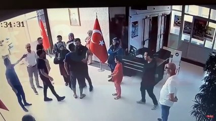 MHP'li başkan adliyede kavgaya karıştı! Hakim ve savcıya tehdit yağdırdı