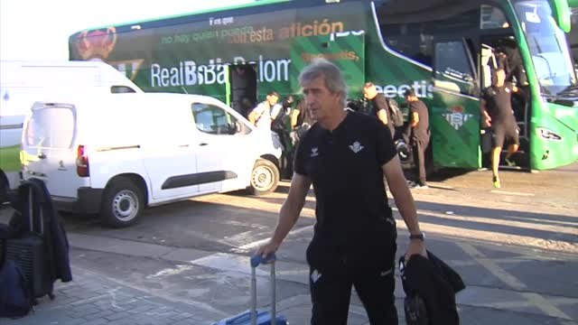 El Betis viaja a Finlandia para su debut en la Europa League