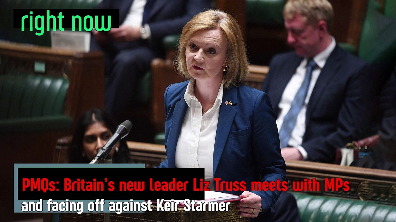 LIVE - Liz Truss will make her debut appearance at Prime Minister’s Questions, facing off against Starmer.