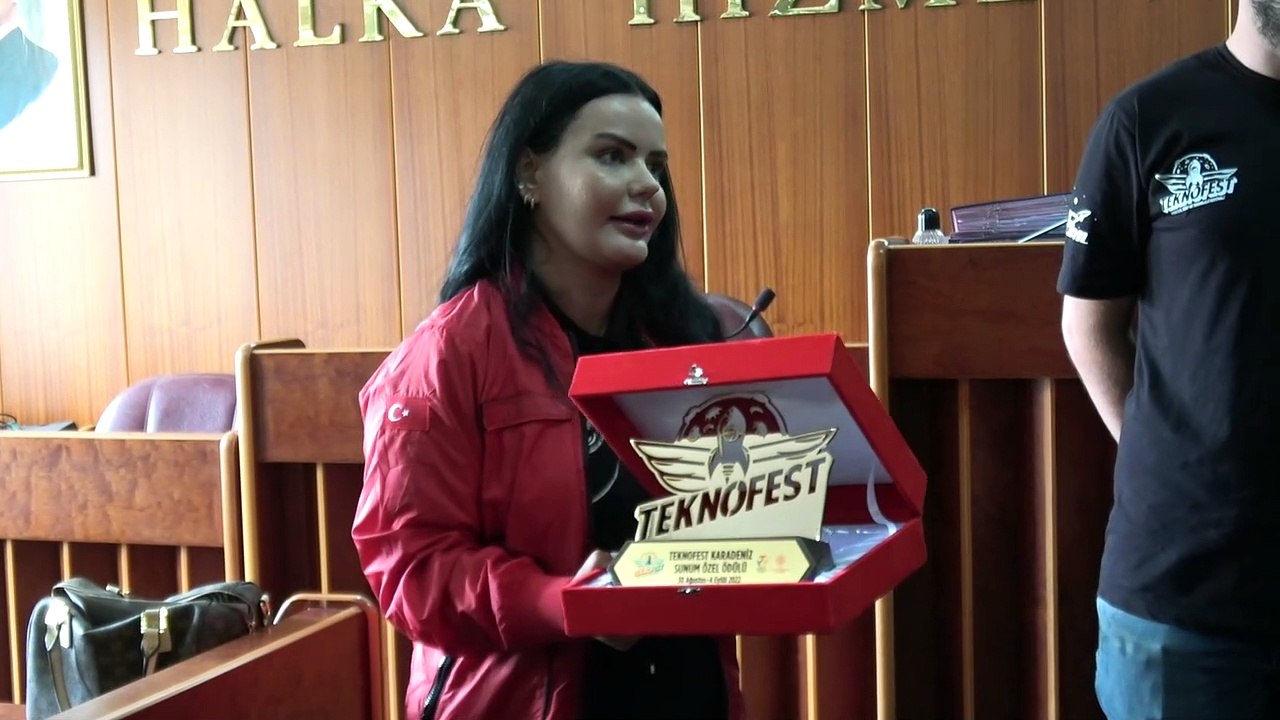 Başkan Taban Teknofest şampiyonlarıyla buluştu