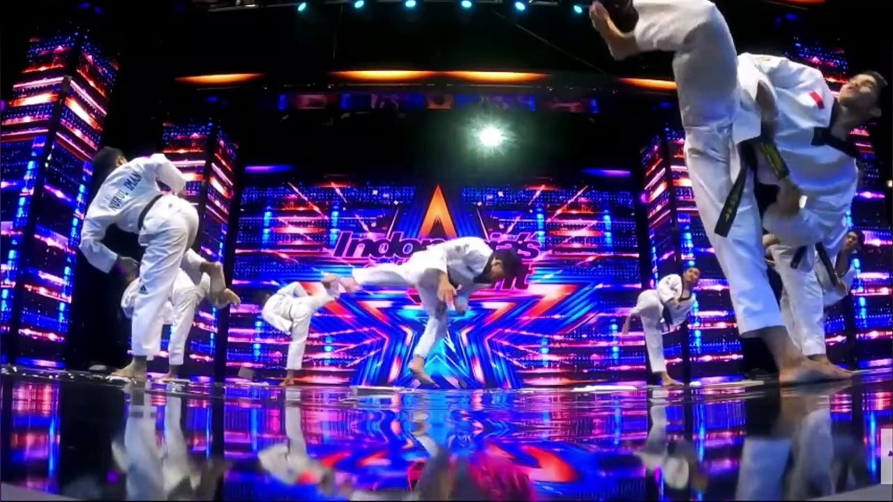 Keren Banget! Aksi N Lions Berhasil Meluluhkan Hati Ivan Gunawan - Indonesia's Got Talent 2022