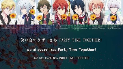 PARTY TIME TOGETHER - IDOLiSH7 (lyrics)