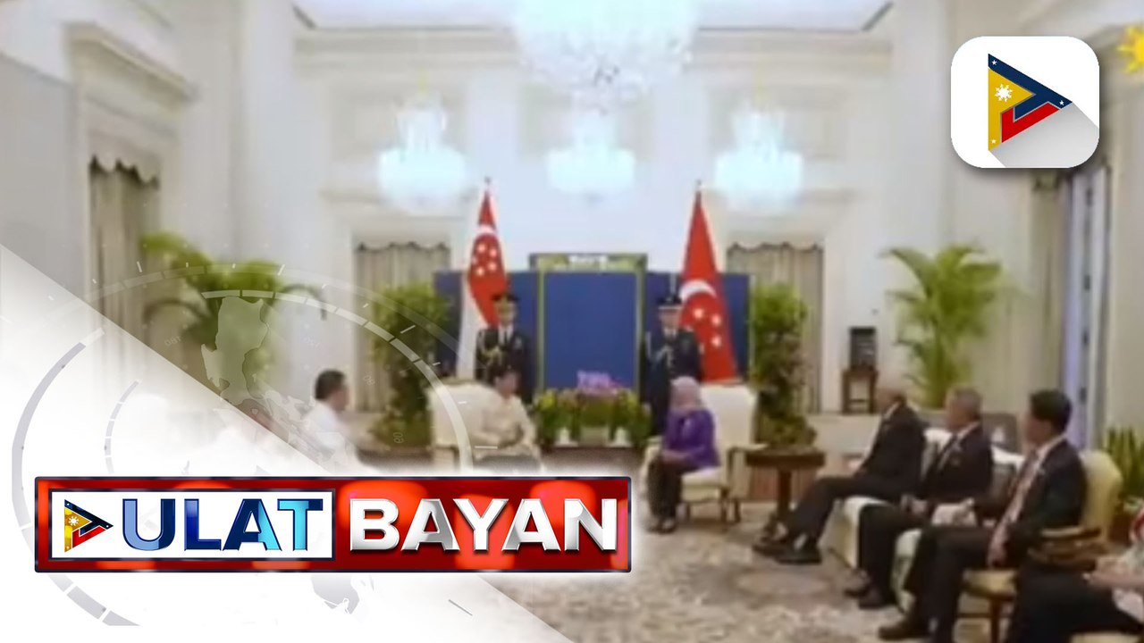 Pres. Marcos Jr., dumalo sa magkakahiwalay na bilateral meetings sa Singapore