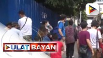 Publiko, iba-iba ang opinyon kaugnay sa boluntaryong pagsusuot ng face mask sa outdoor areas