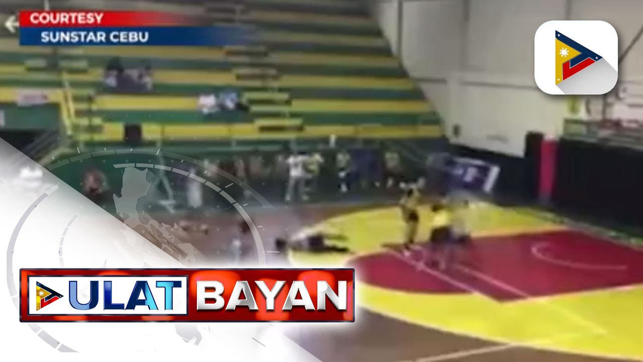 Laro ng Cebu Professional Basketball League, nauwi sa suntukan ng ilang players