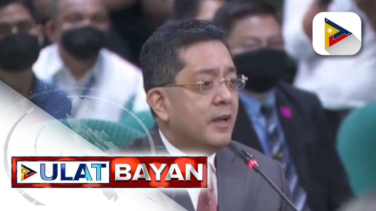 Comelec Chair Garcia at CSC Chair Karlo Nograles, lusot na sa Commission on Appointments