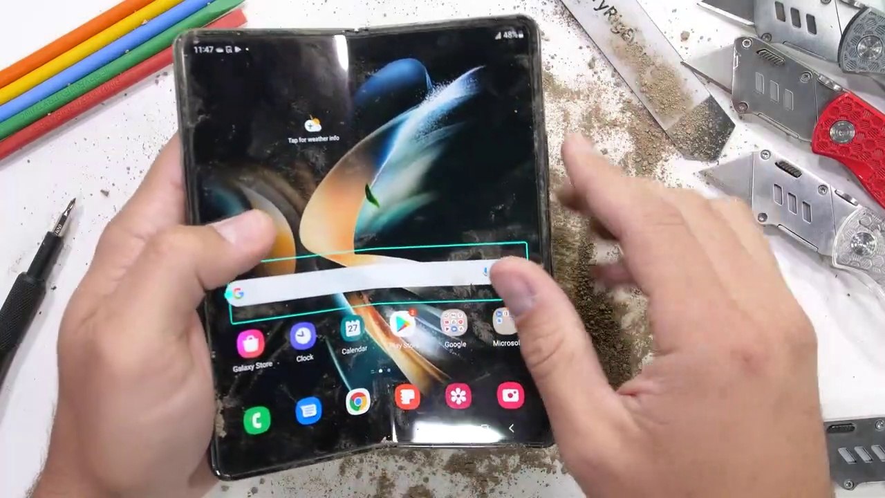 Samsung Z Fold 4 Teardown! - They changed the Hinge_!