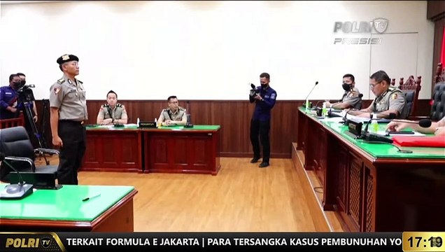 Hasil Sidang Komisi Kode Etik Lanjutan Terduga pelanggar Kombes Pol Agus Nurpatria di Lanjutkan