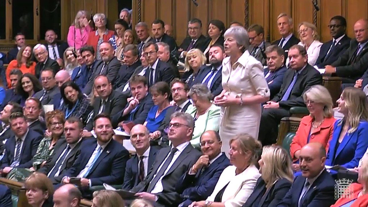 Theresa May mocks Labour for never having appointed a female Prime Minister