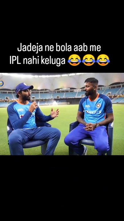 Ravinder Jadeja and Hardik pandya talk ipl 2023