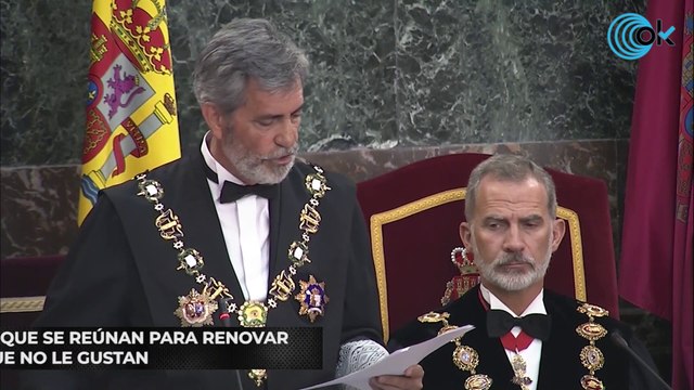 Lesmes pide a Sánchez y Feijóo que se reúnan para renovar el CGPJ o tomará decisiones que no le gustan