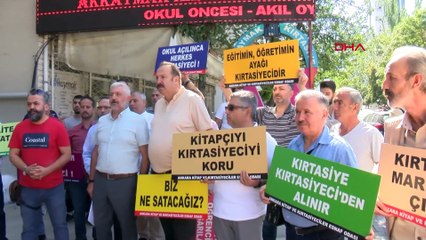 Kırtasiyeciler isyan etti: Herkes kırtasiye satıyor