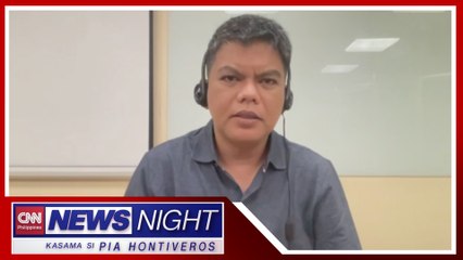 Mandatong pagsuot ng face mask outdoors, ipinatatanggal ng IATF | News Night