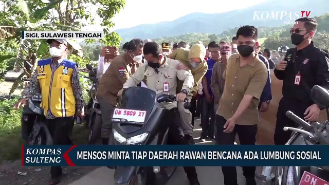 Mensos Minta Tiap Daerah Rawan Bencana Ada Lumbung Sosial