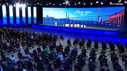 "Impossible d'isoler la Russie", "fièvre de sanctions", Poutine fustige l'Occident à Vladivostok