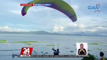 Mag-anak, enjoy sa paragliding sa Cavite | 24 Oras
