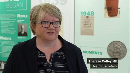 New health secretary lays out her ABCD for a better NHS