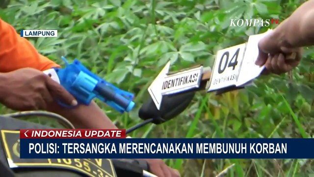 Polisi Temukan Fakta Baru Usai Rekonstruksi Kasus Polisi Tembak Polisi di Lampung