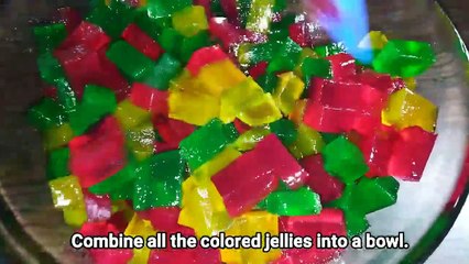 How to make Cathedral Window Jelly Drink