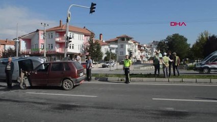 Son Dakika | TAVŞANLI'DA TRAFİK KAZASI 2 YARALI