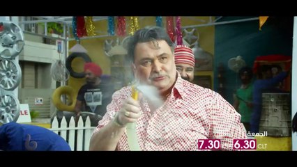 Descargar video: كوميديا من نوع خاص تجمع ريشي كابور مع باريش راوال في#PATELKIPUNJABISHAADI