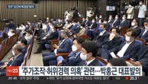 민주 '김건희 특검법' 발의 속도전…장신구 의혹은 윤대통령 고발