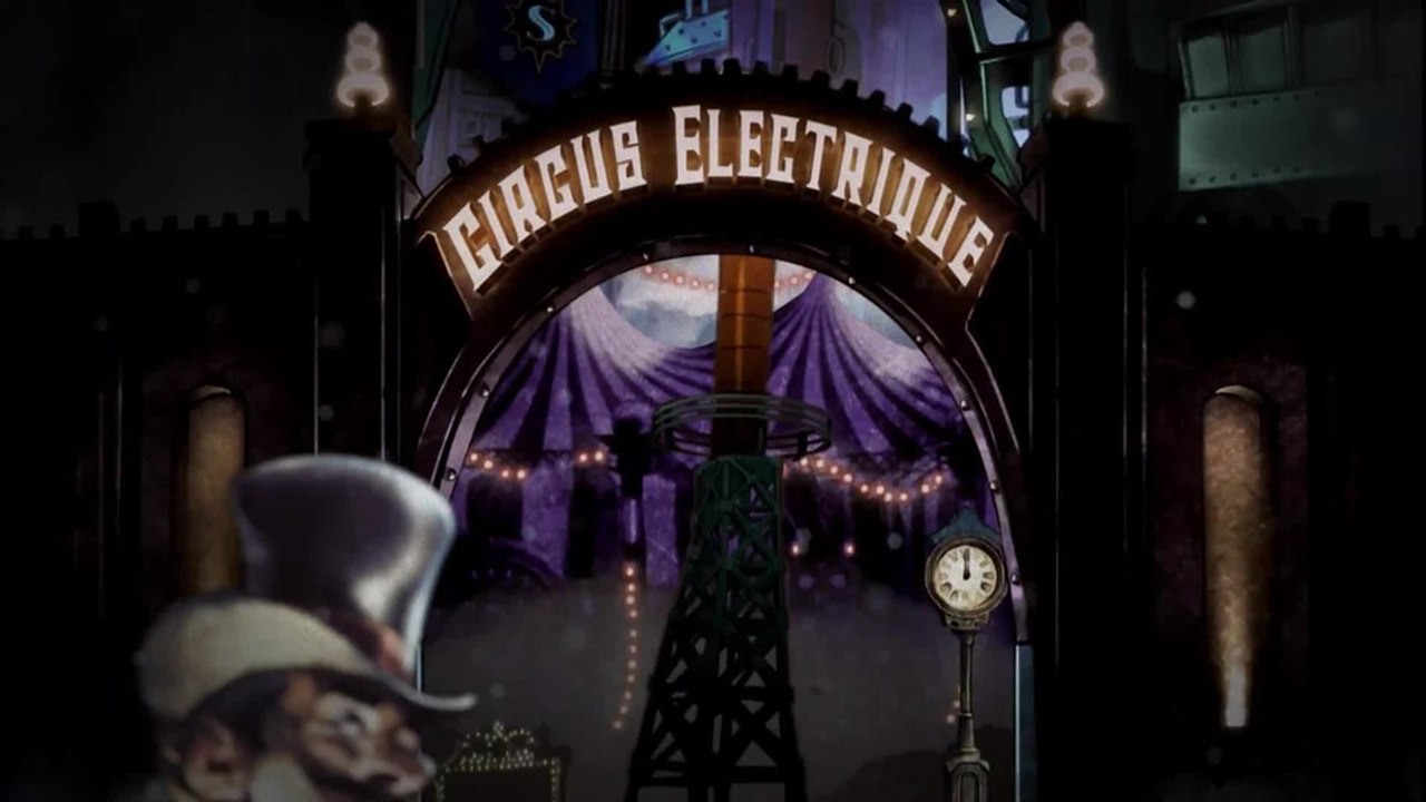 Circus Electrique - mischt Rollenspiel, Rundentaktik und Zirkusmanagement in einer Steampunk-Welt