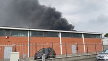 Incendio nel Milanese, testimone: 