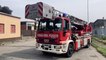 Incendio San Giuliano, rischio nube tossica: l'intervento di Vigili del fuoco e Arpa