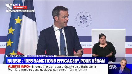 Olivier Véran: "Il existe des mécanismes de solidarité européenne en matière énergétique"