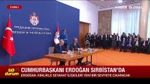 Cumhurbaşkanı Erdoğan: İmzalar atıldı, kimlikle seyahat dönemi başladı