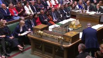 Liz Truss and Keir Starmer spar at PMQs