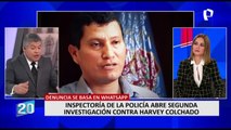 Abogado de Harvey Colchado sobre segunda investigación: “Es un plan orquestado desde Palacio de Gobierno”